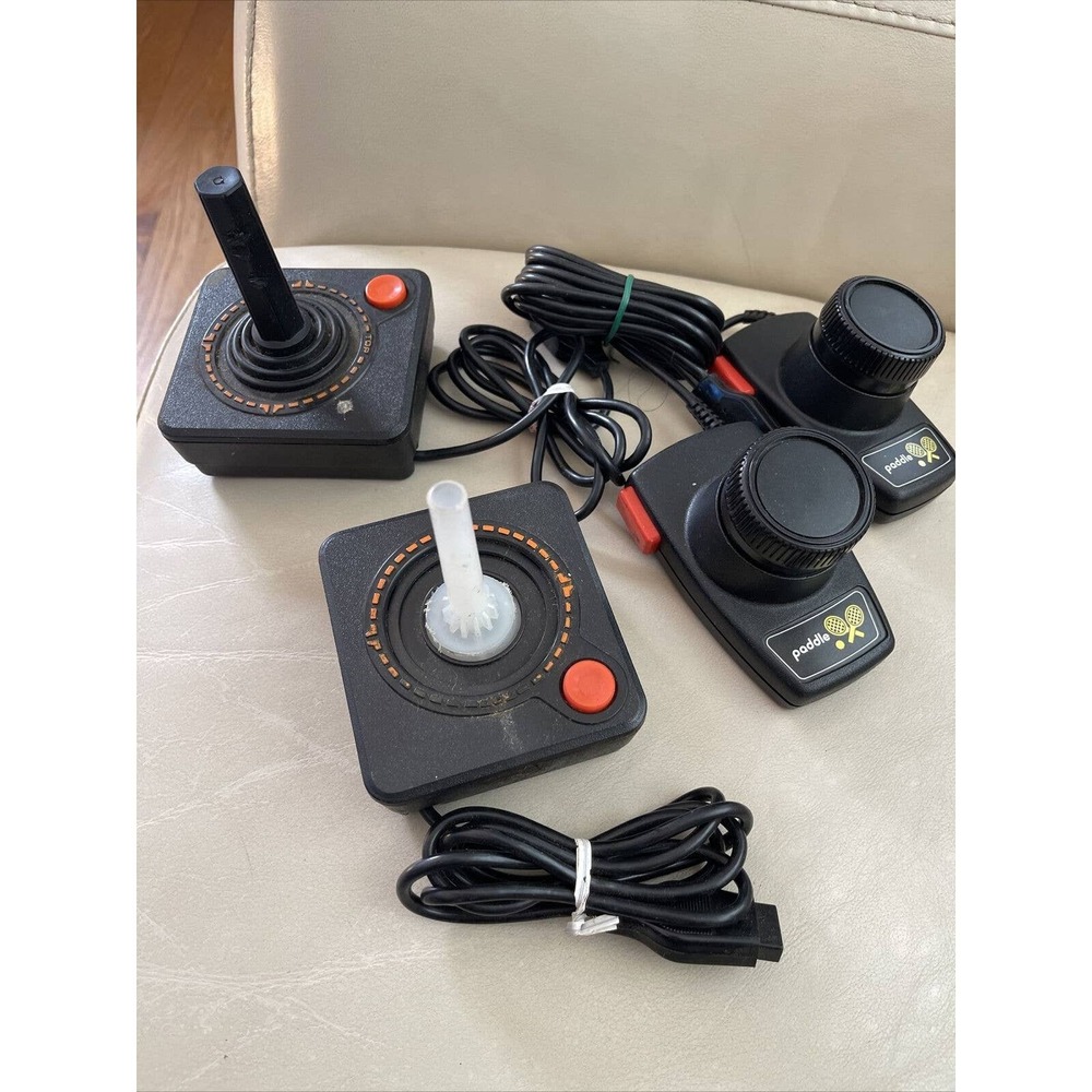 atari controllers ,untested,c3